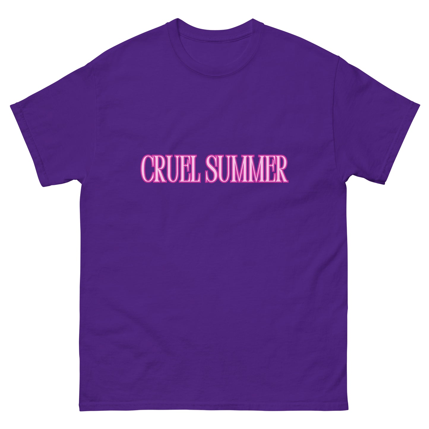 Cruel summer Unisex classic tee