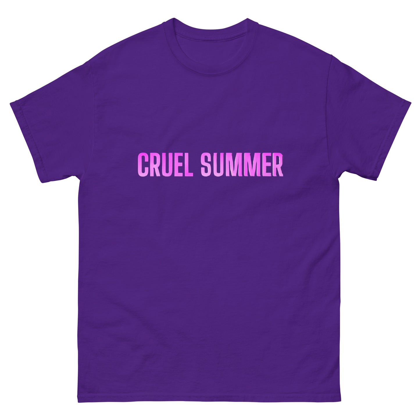Cruel summer Unisex classic tee