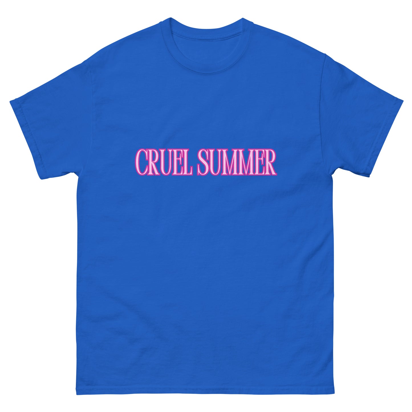 Cruel summer Unisex classic tee