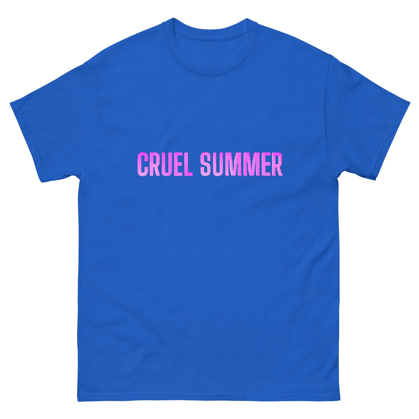 Cruel summer Unisex classic tee