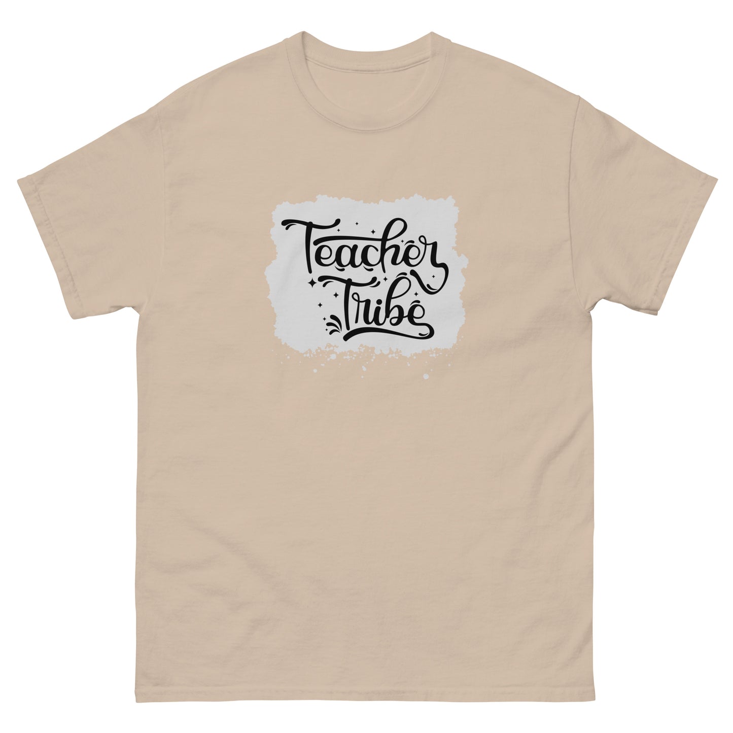 Teacher tribe Unisex classic tee