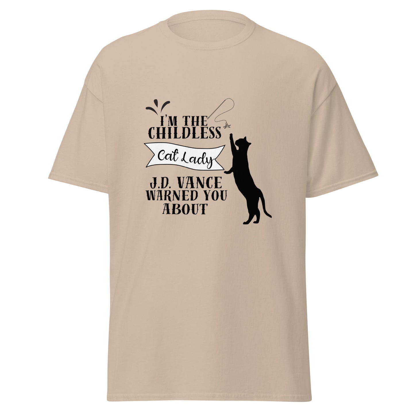 I’m the childless Unisex classic tee