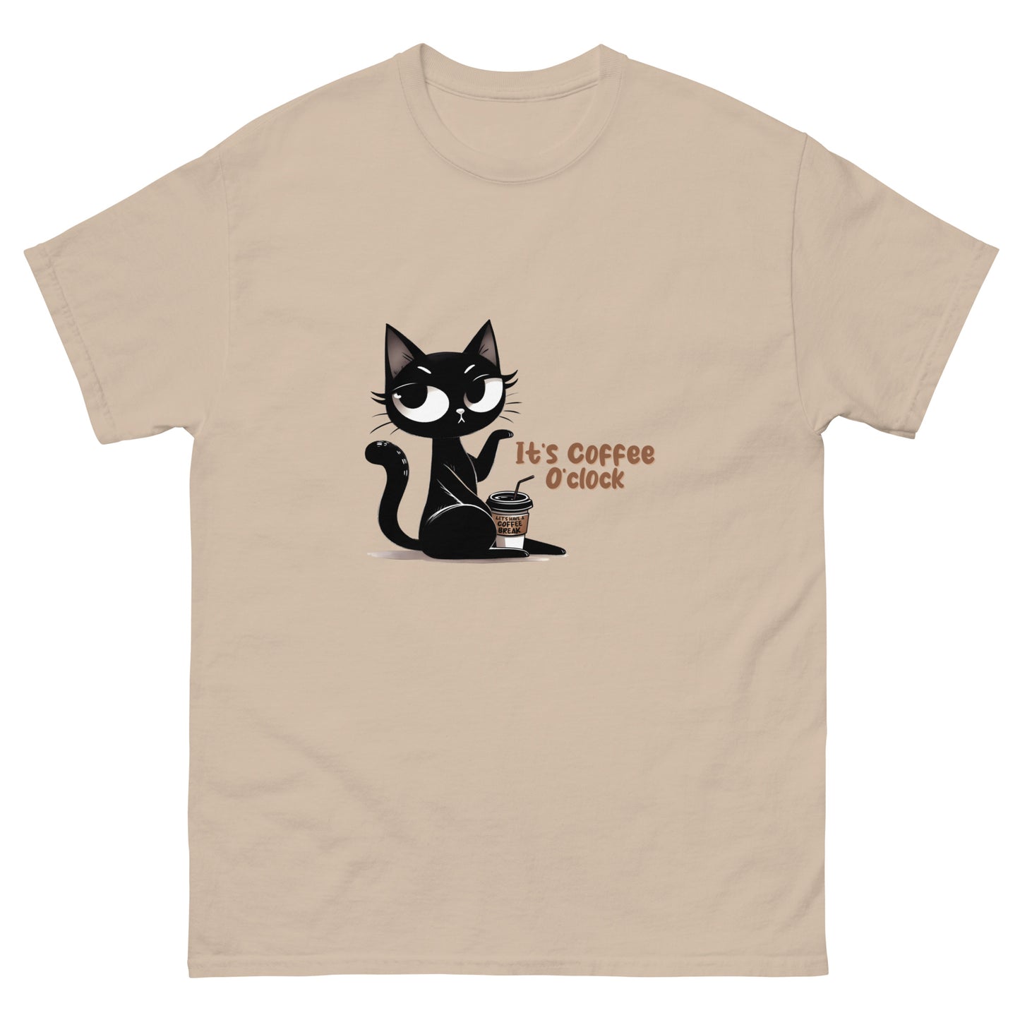 It’s coffee oclock Unisex classic tee