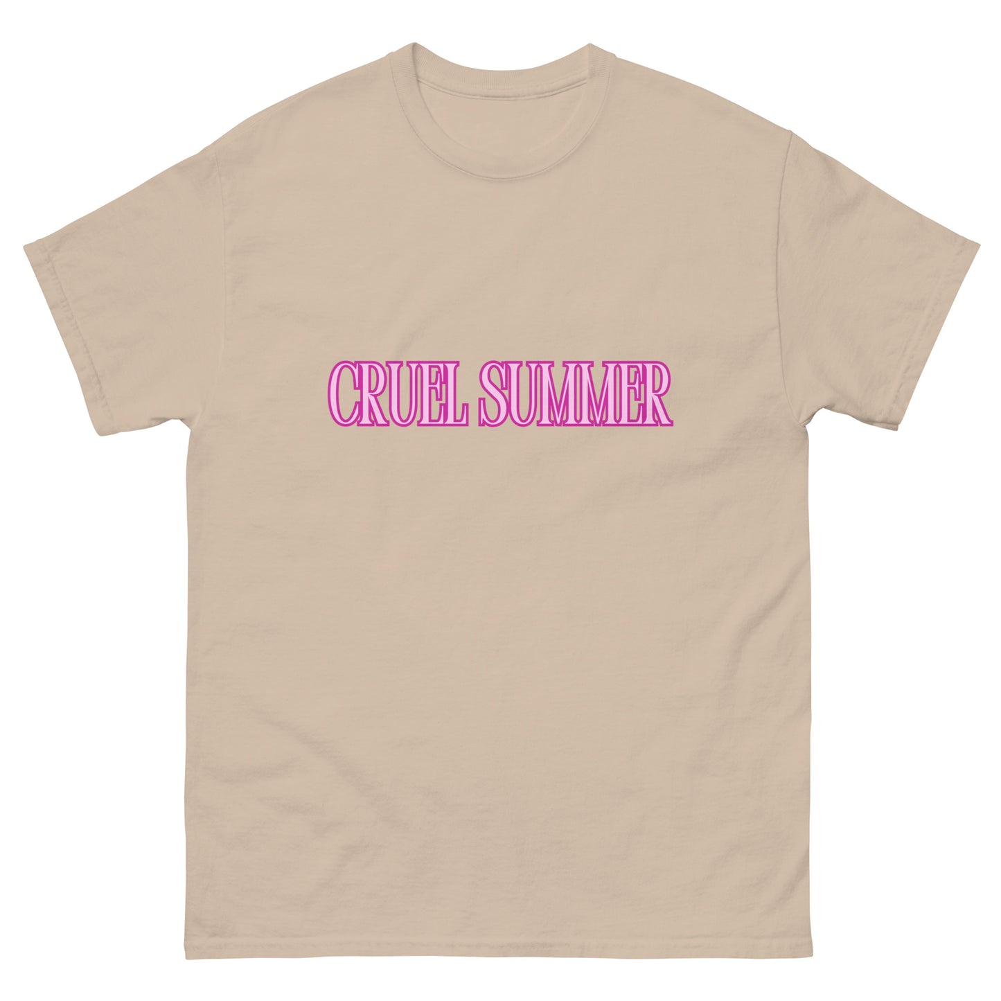 Cruel summer Unisex classic tee