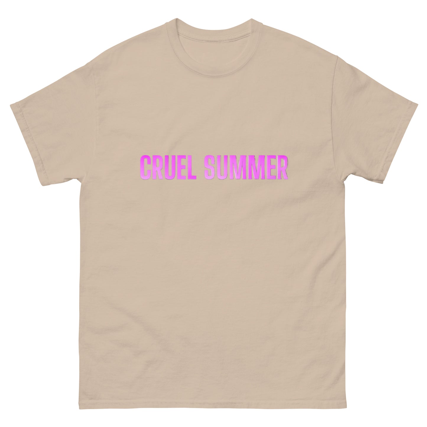 Cruel summer Unisex classic tee
