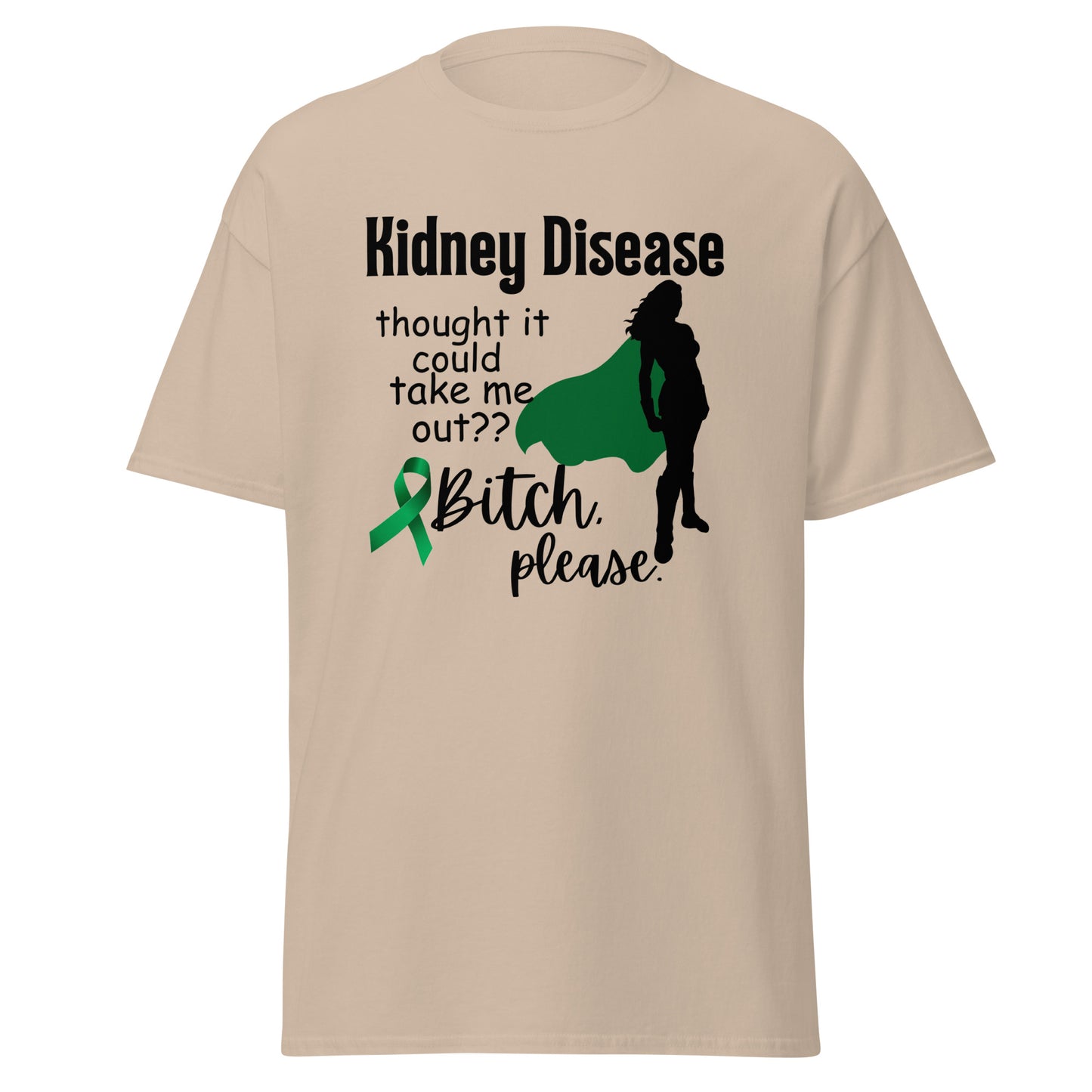 Thought it could take me Unisex classic tee