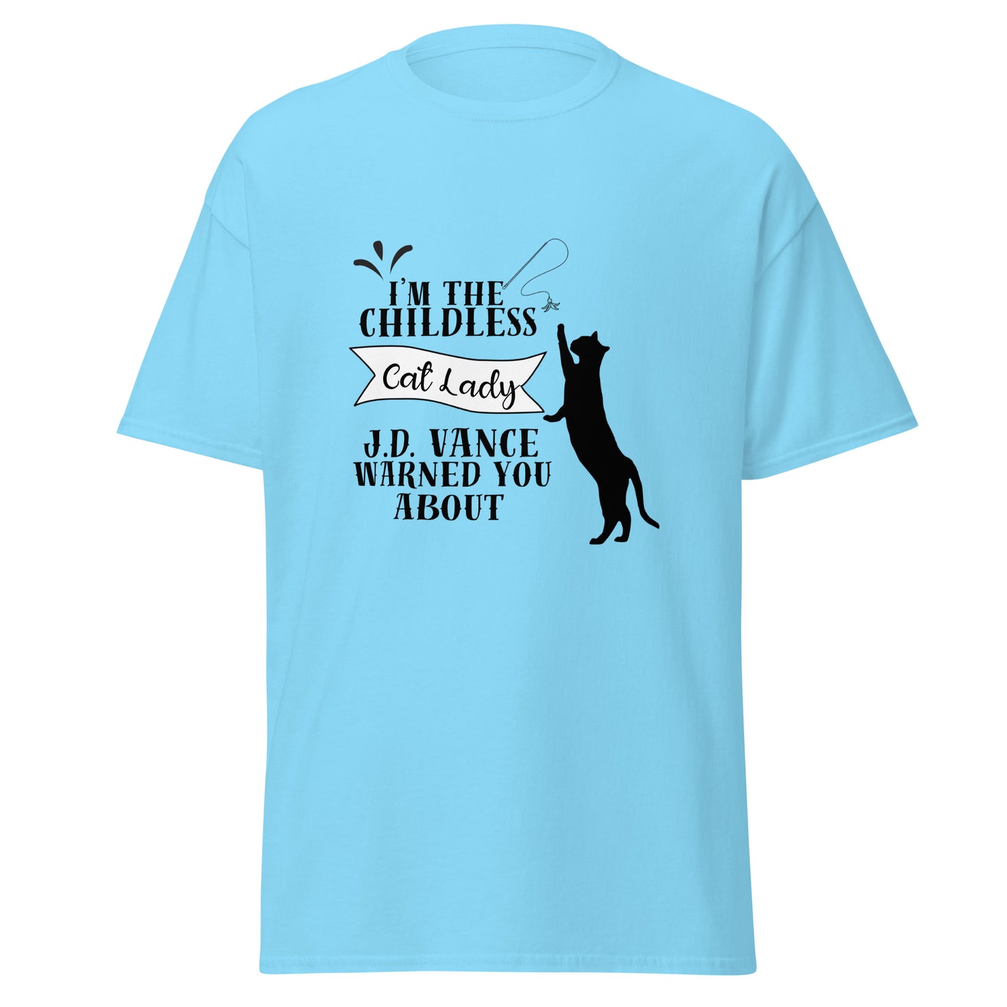 I’m the childless Unisex classic tee