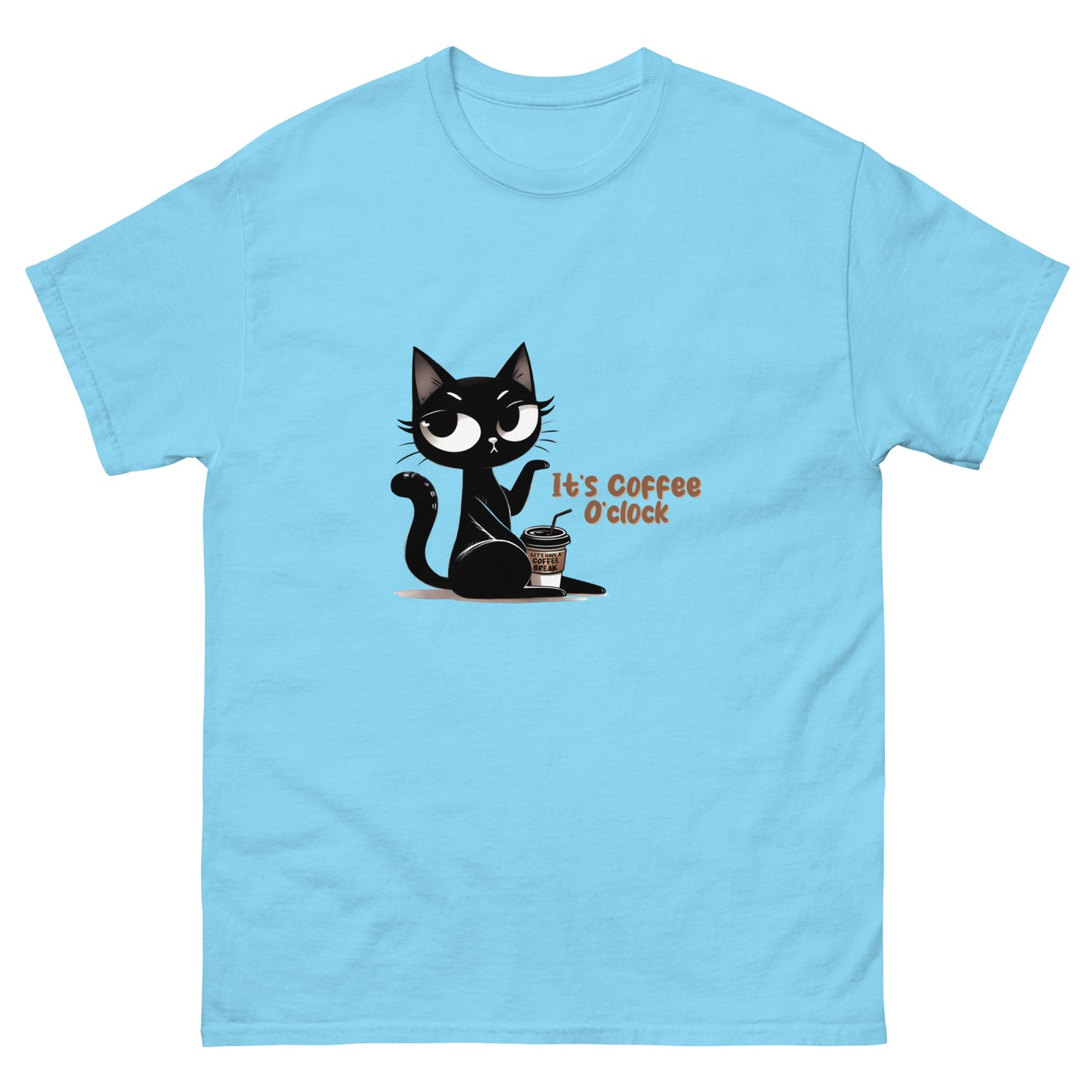 It’s coffee oclock Unisex classic tee