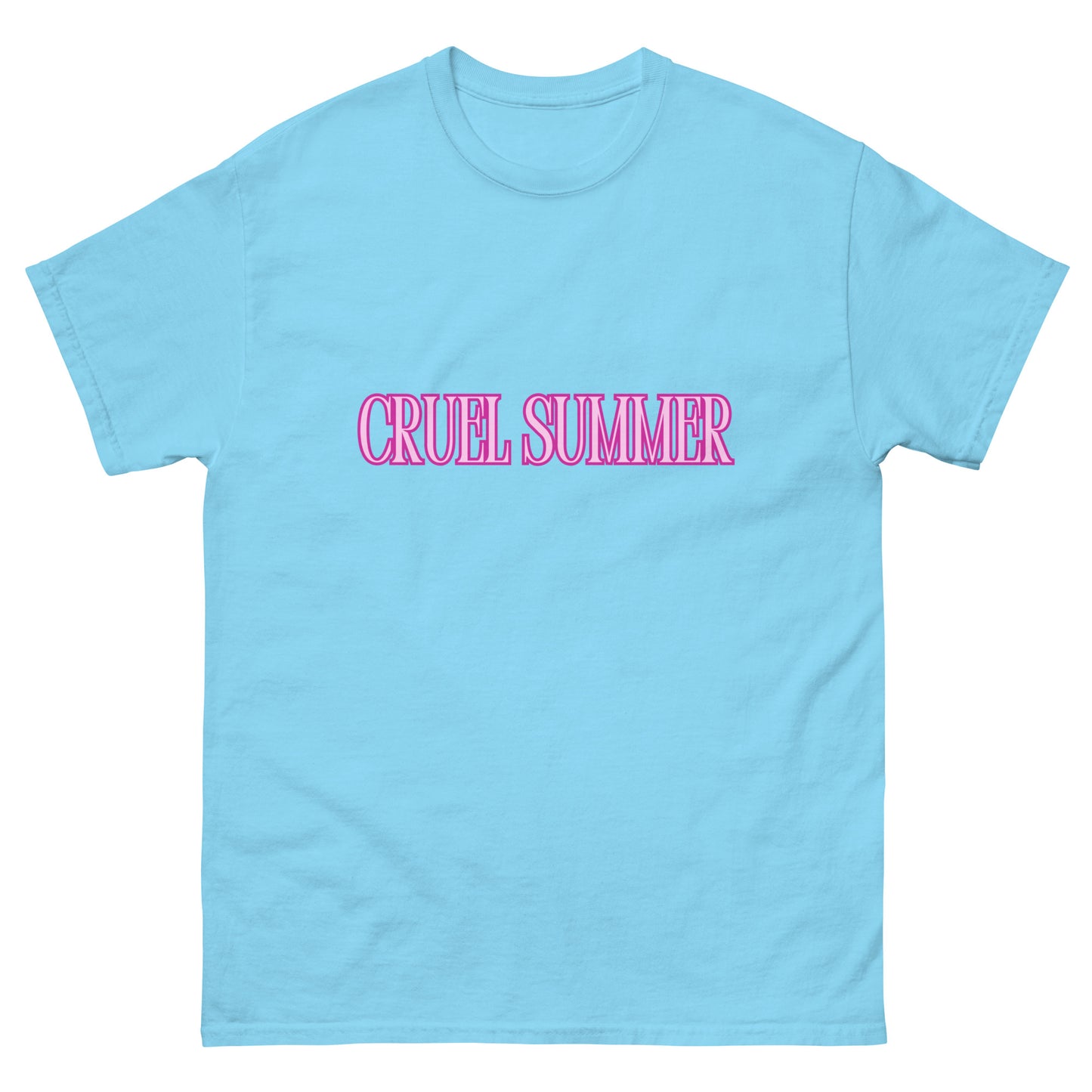 Cruel summer Unisex classic tee