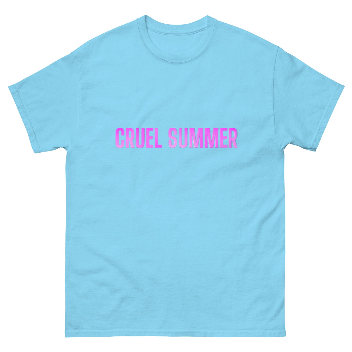Cruel summer Unisex classic tee