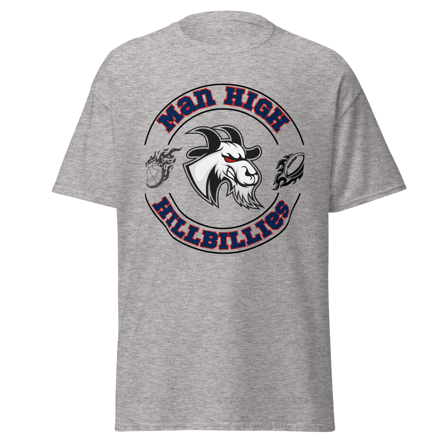 Man High Unisex classic tee