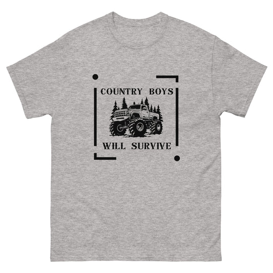 Country boys Unisex classic tee