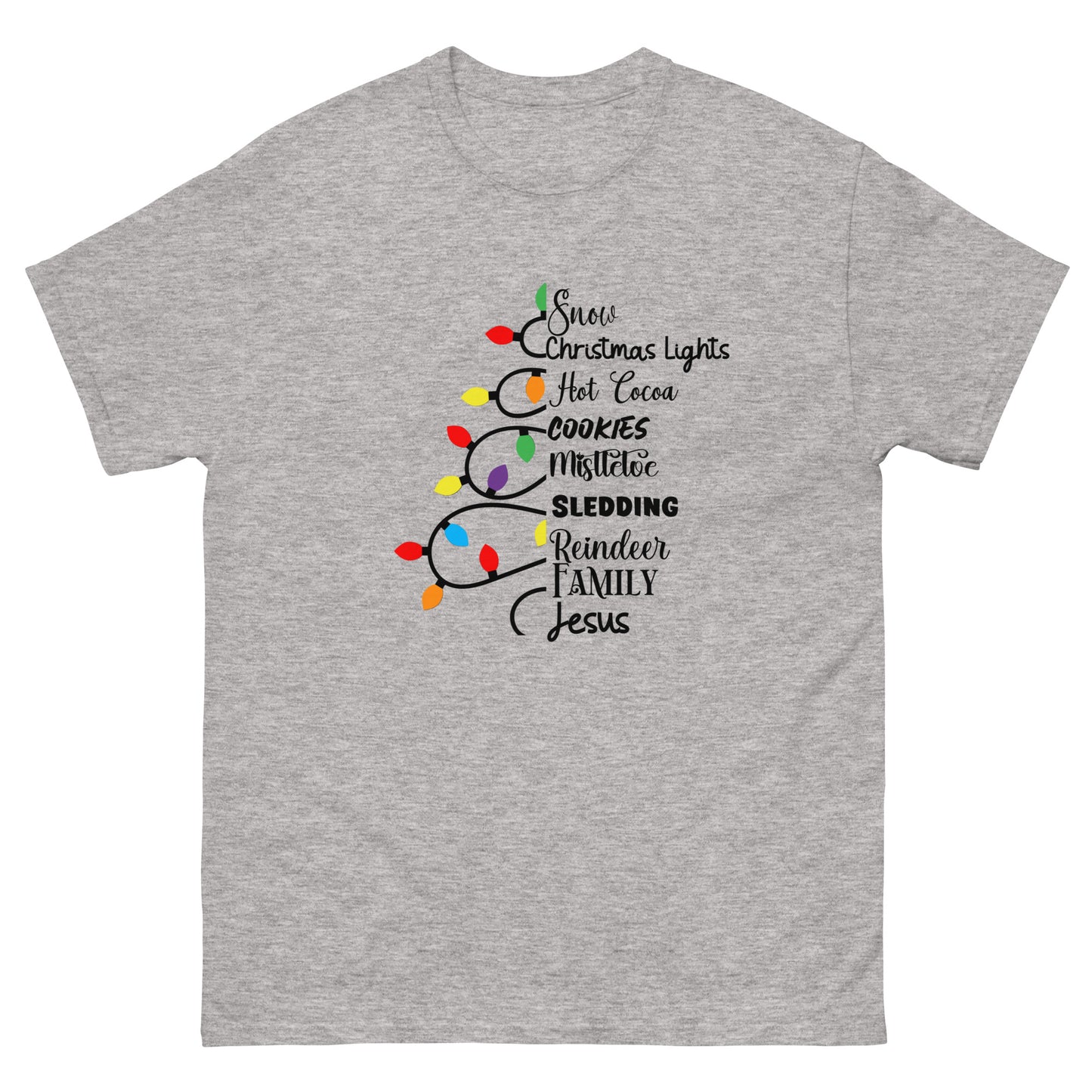 Christmas tree Unisex classic tee
