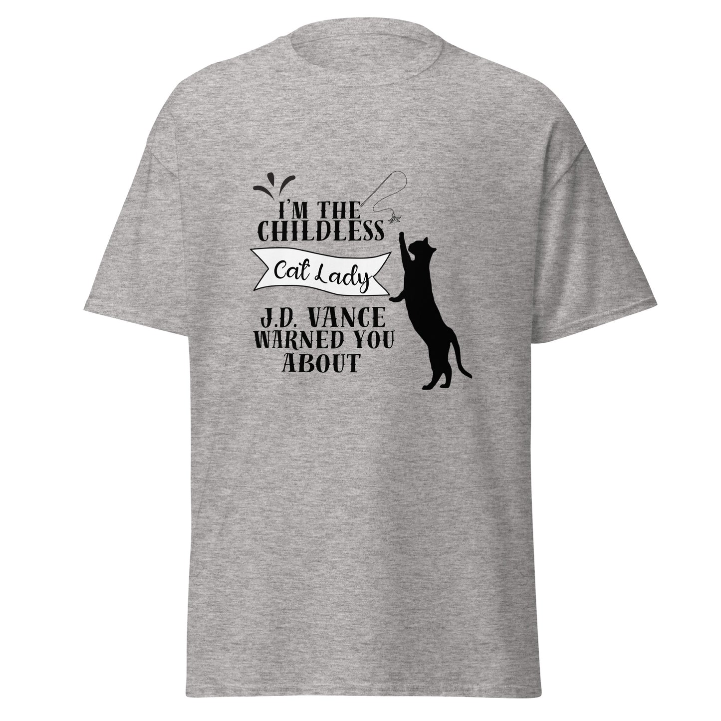 I’m the childless Unisex classic tee