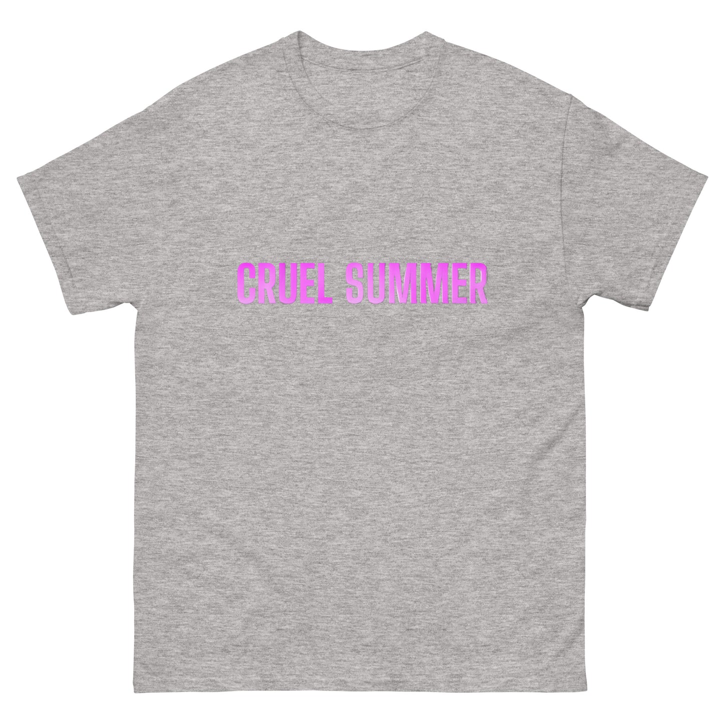 Cruel summer Unisex classic tee