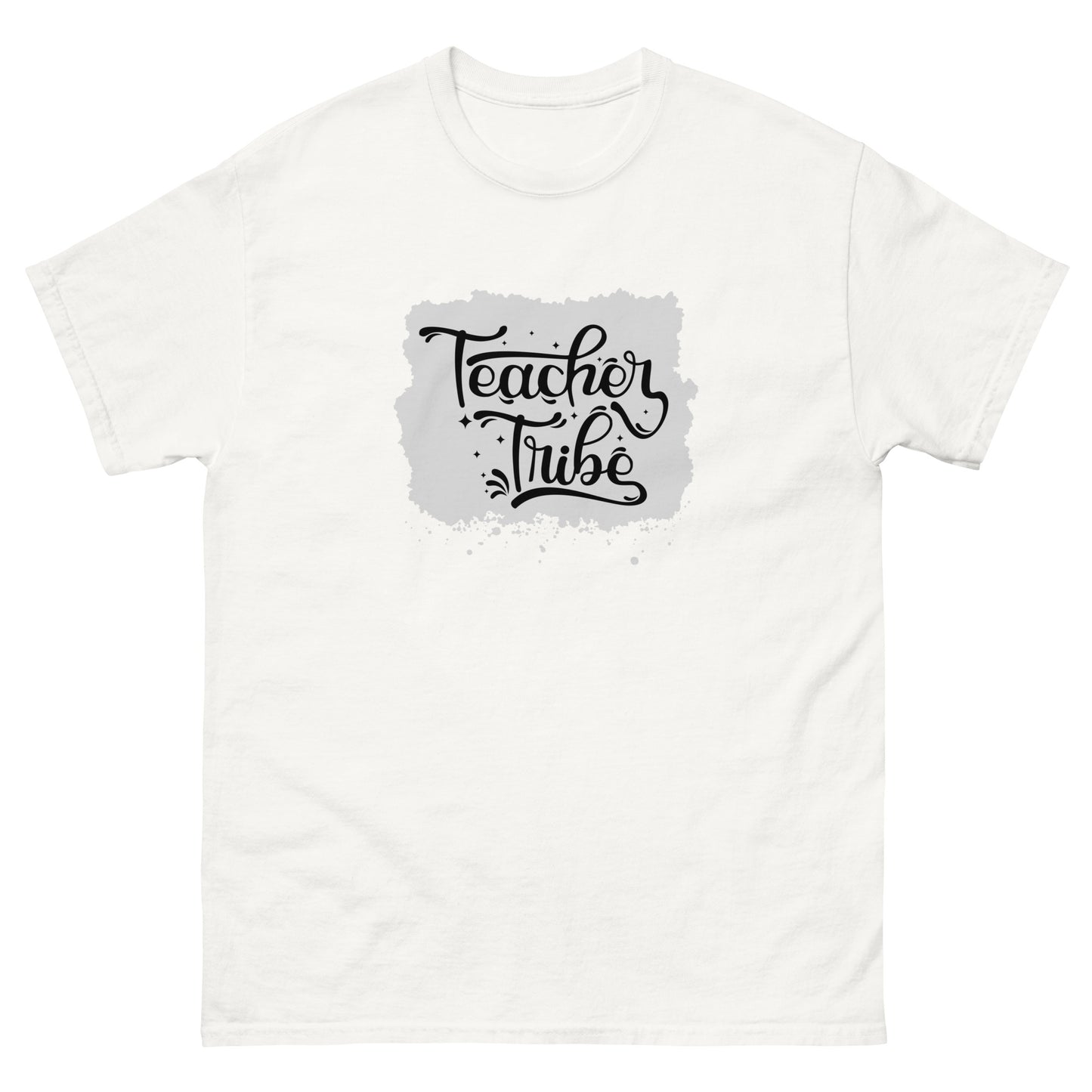 Teacher tribe Unisex classic tee