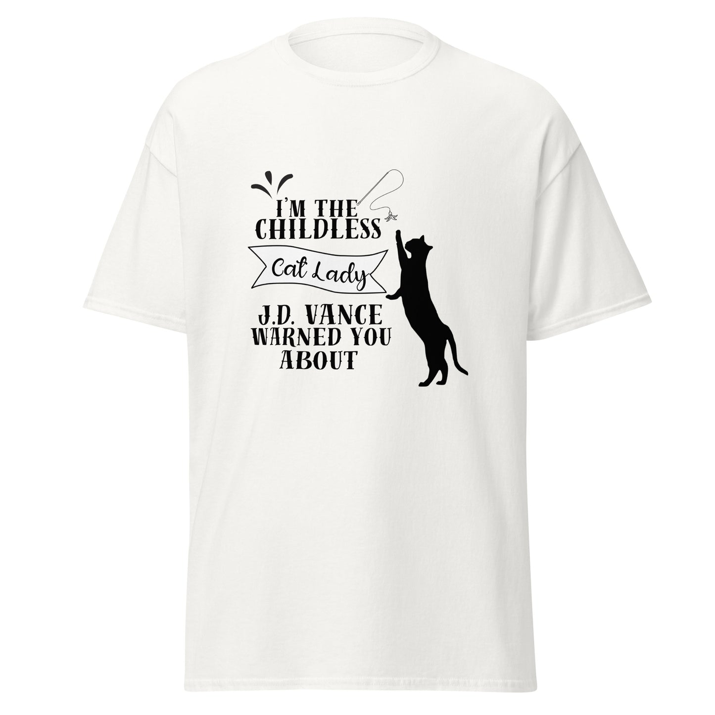 I’m the childless Unisex classic tee