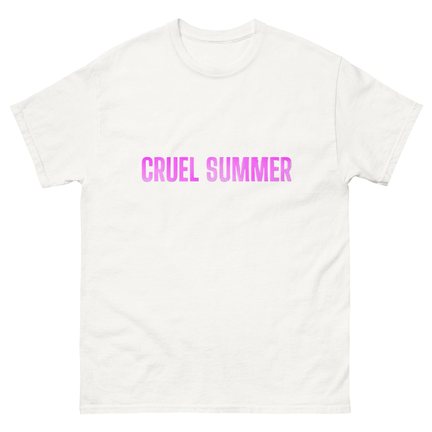 Cruel summer Unisex classic tee