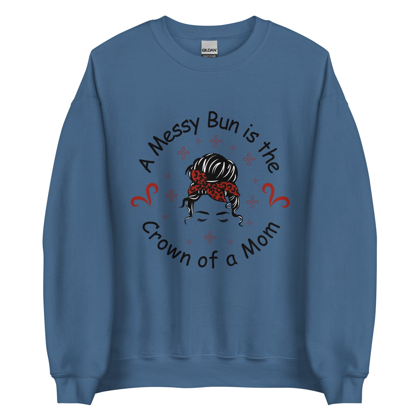 Messy bun Unisex Sweatshirt