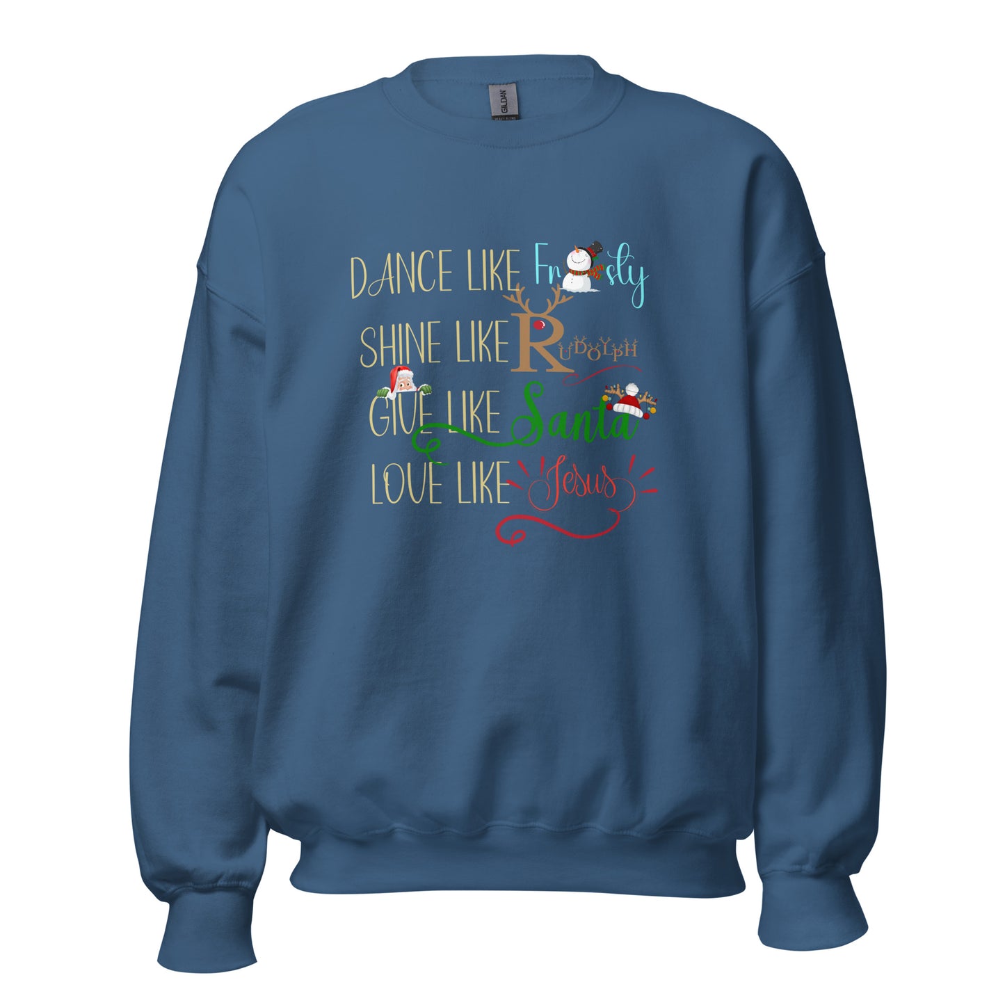 Dance like Unisex Sweatshirt