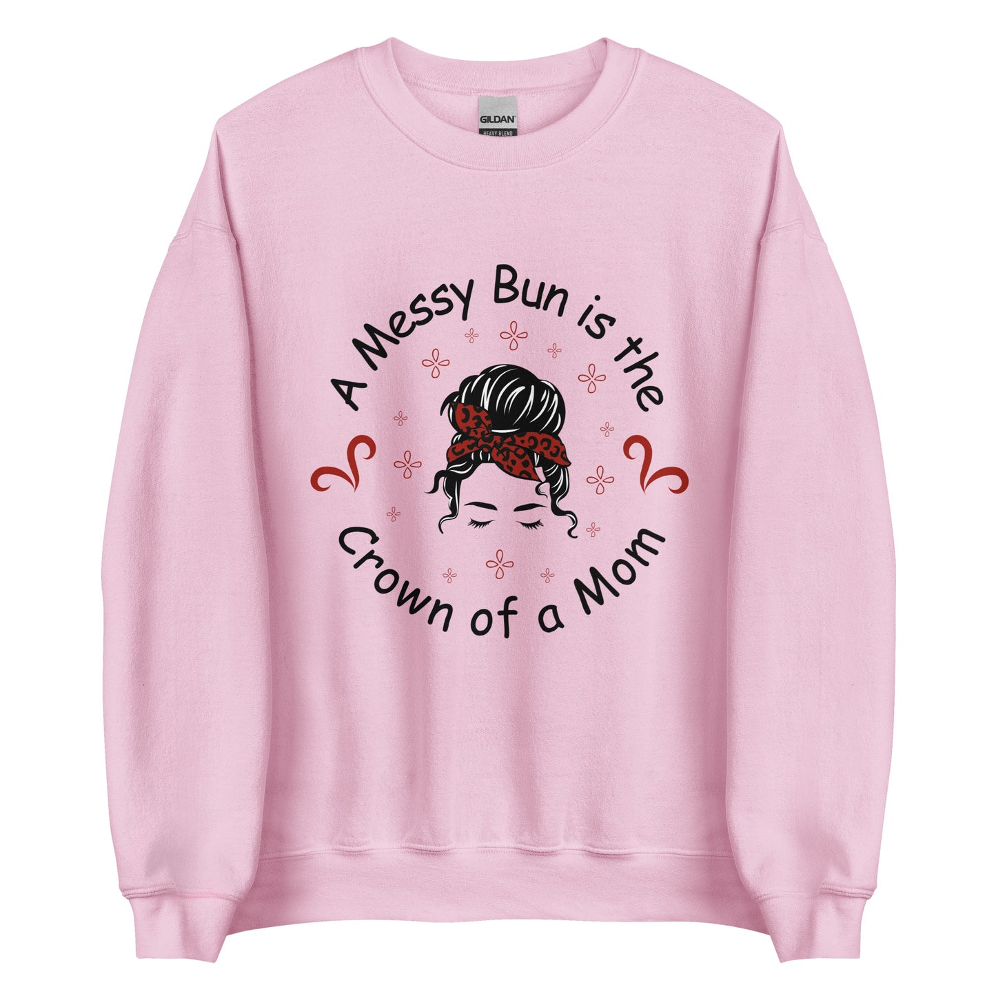 Messy bun Unisex Sweatshirt