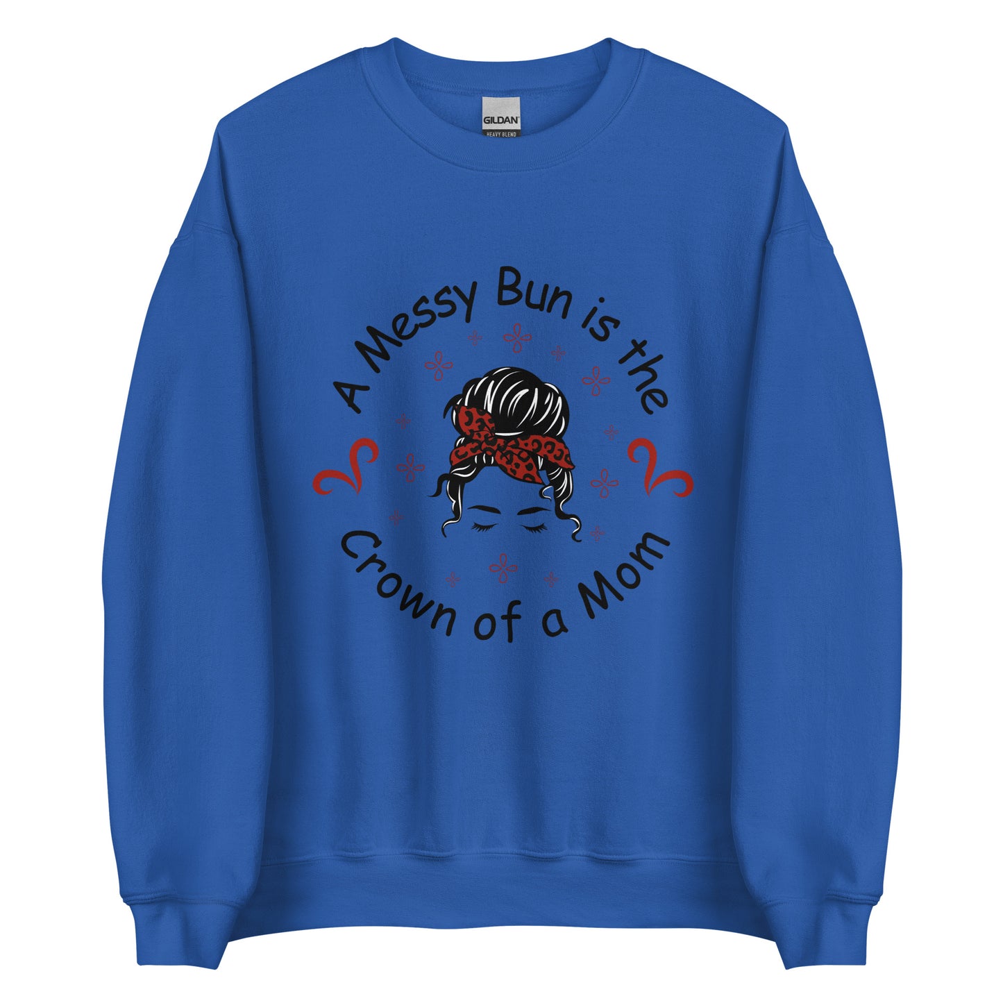 Messy bun Unisex Sweatshirt