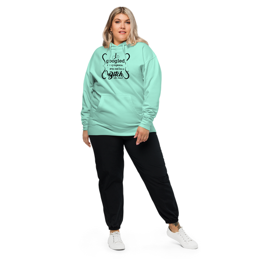 Unisex midweight hoodie