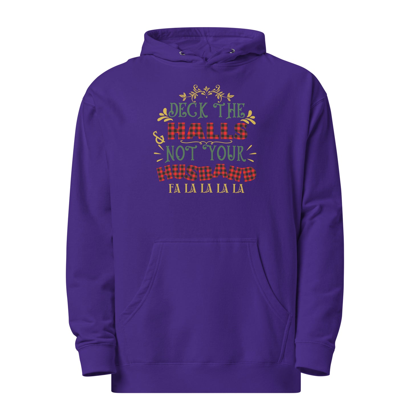 Deck the halls Unisex midweight hoodie