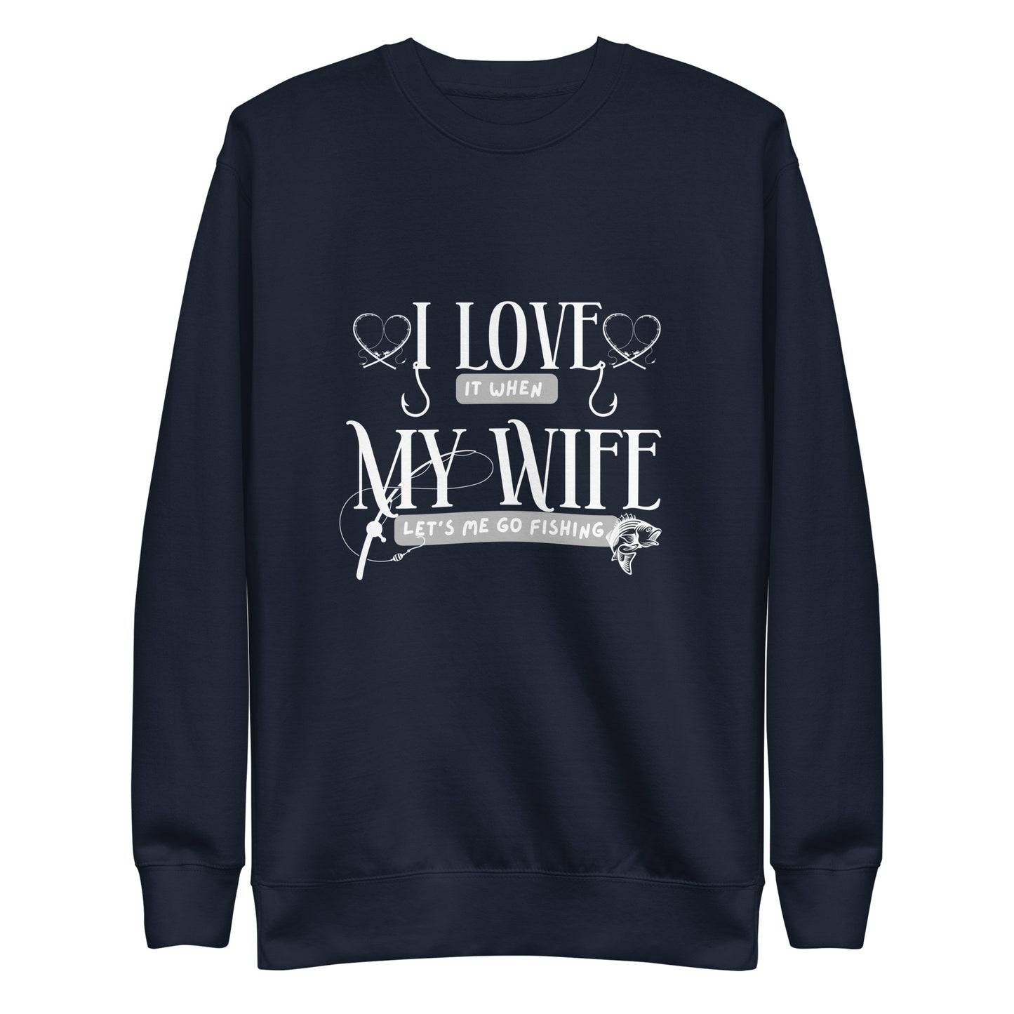 I love Unisex Premium Sweatshirt