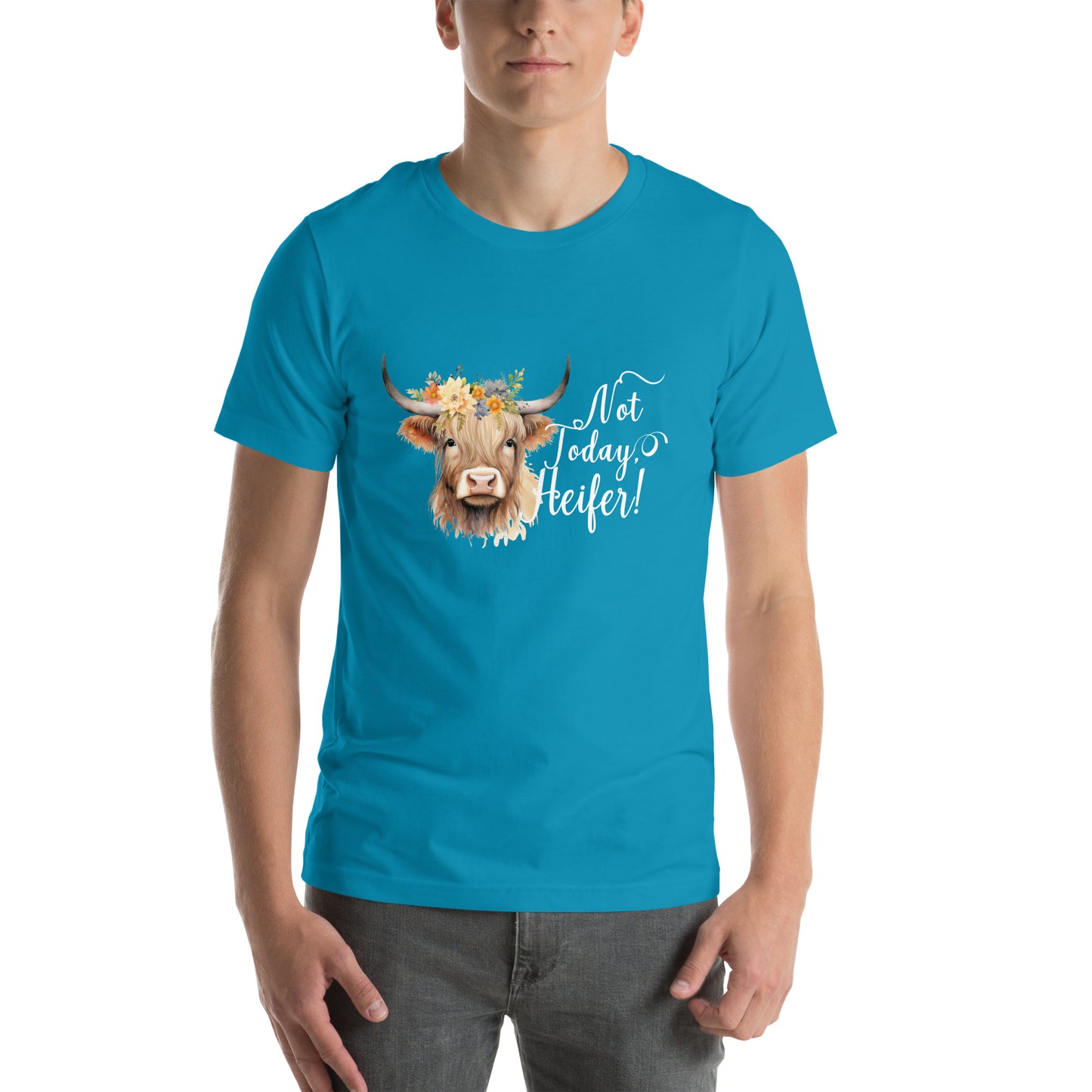 Not today Unisex t-shirt
