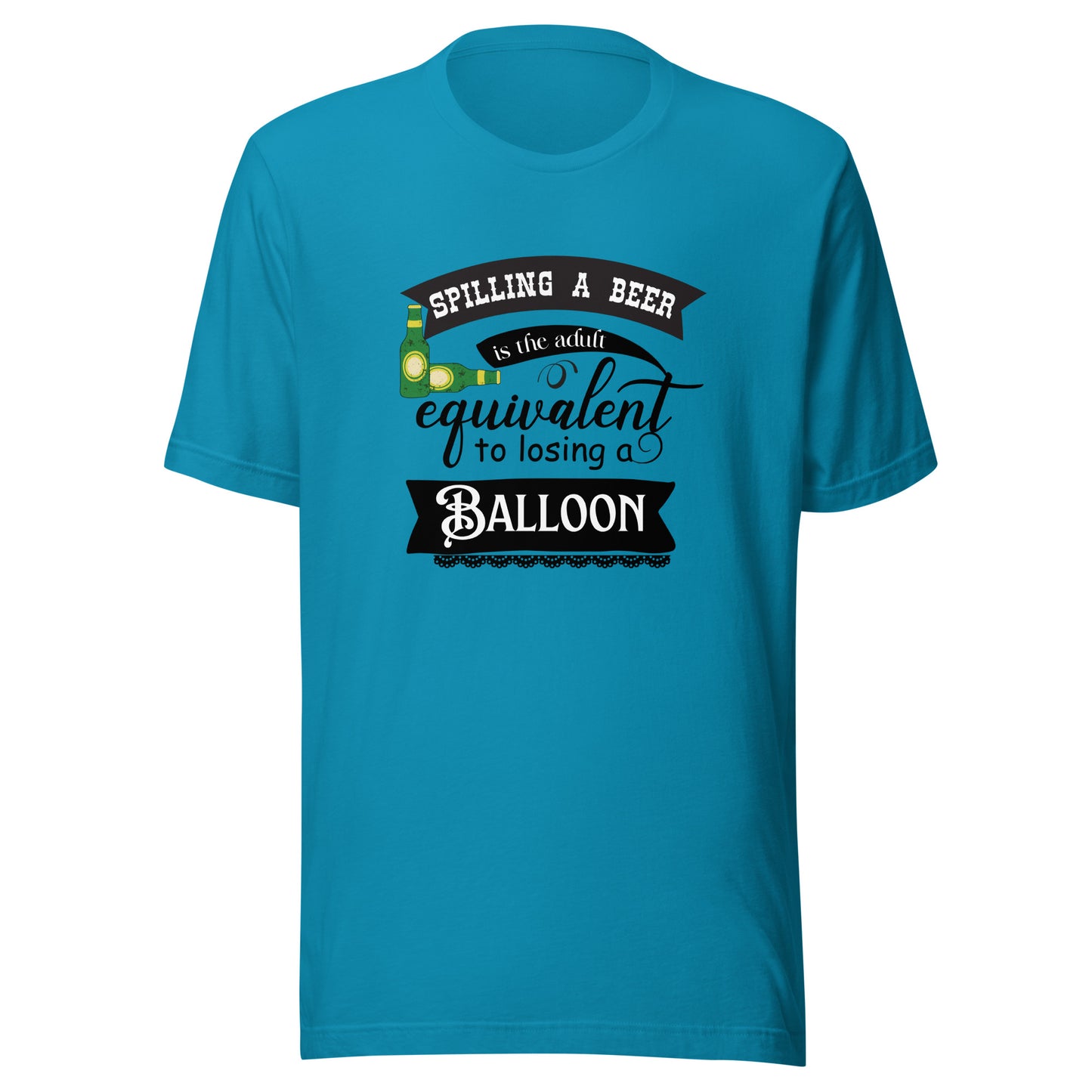 Spilling Unisex t-shirt