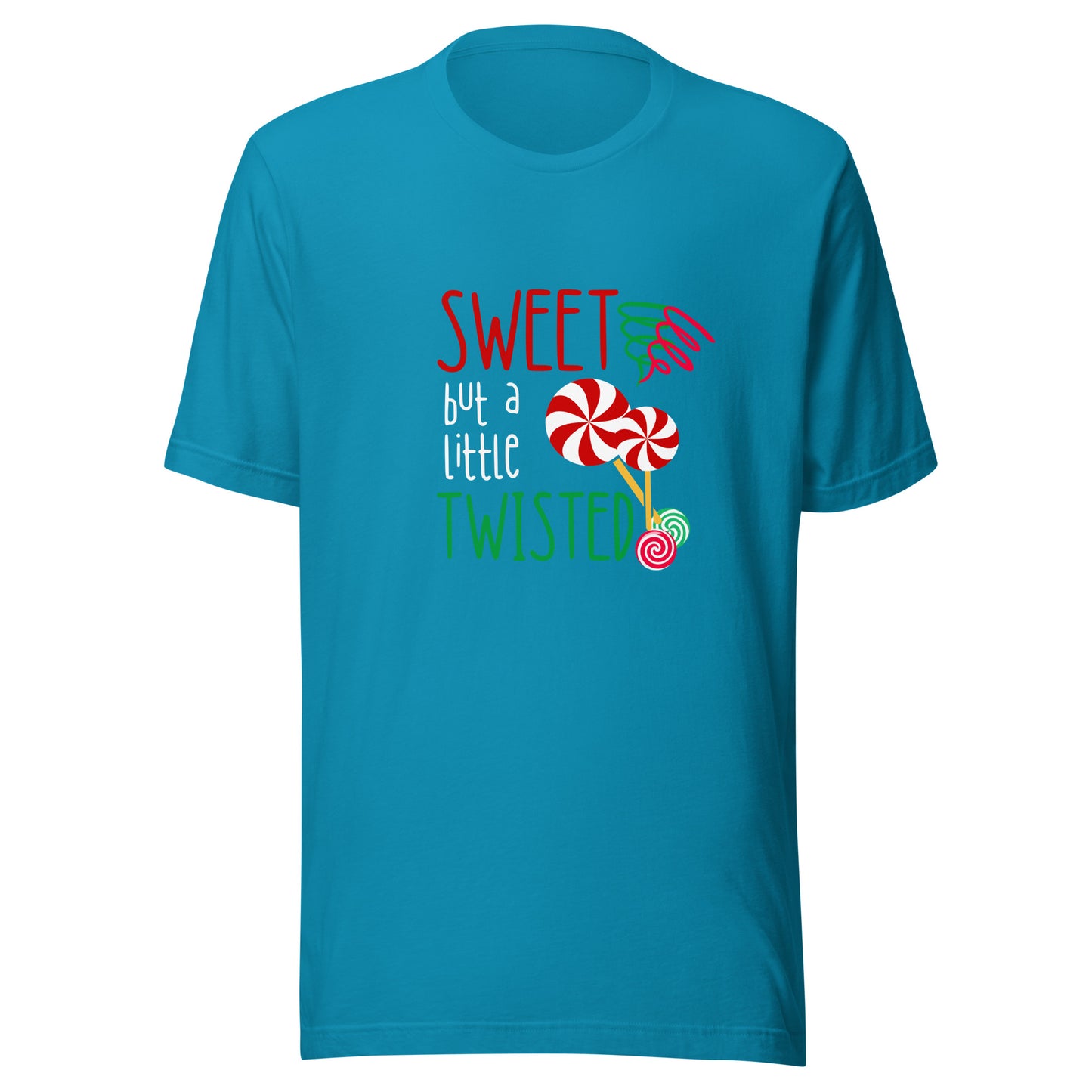 Sweet but twisted Unisex t-shirt