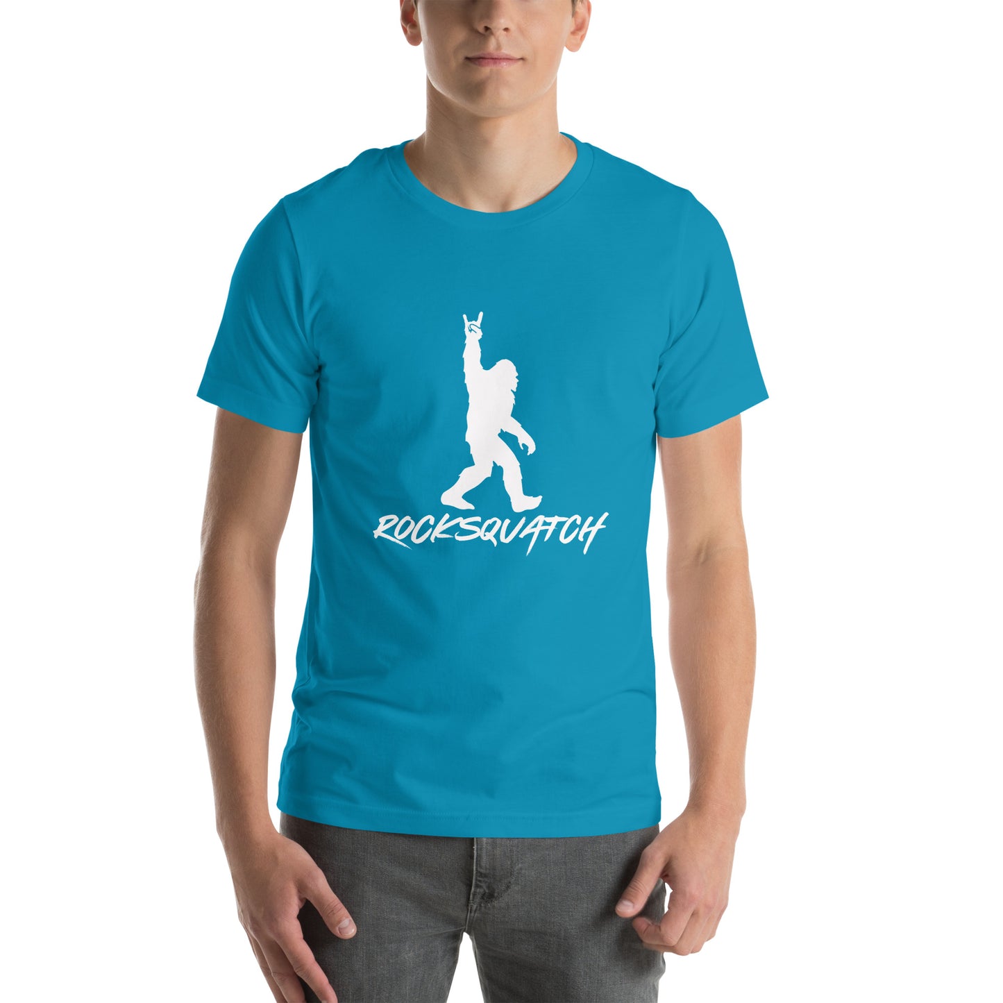 Rocksquatch Unisex t-shirt