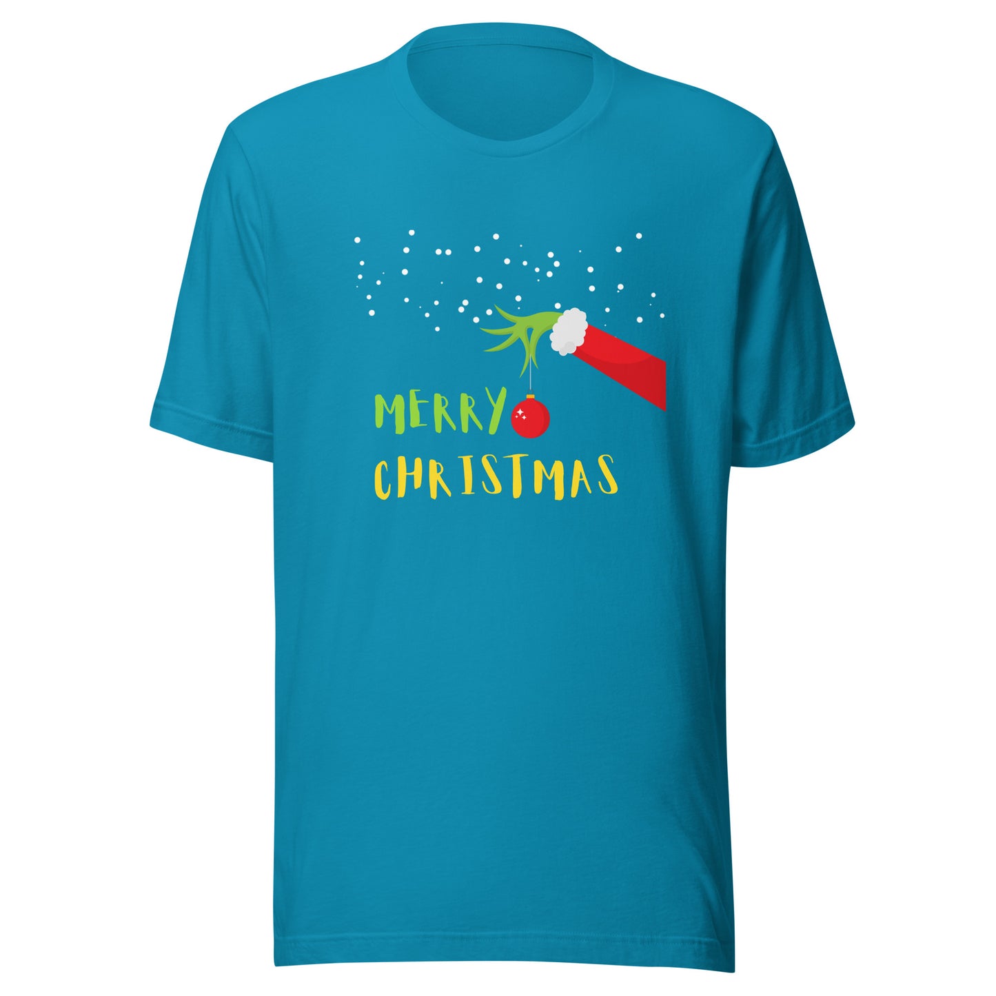 Grinch merry ChristmasUnisex t-shirt