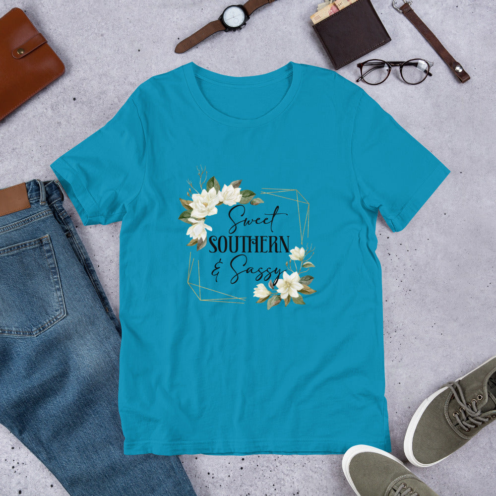 Sweet southern Unisex t-shirt