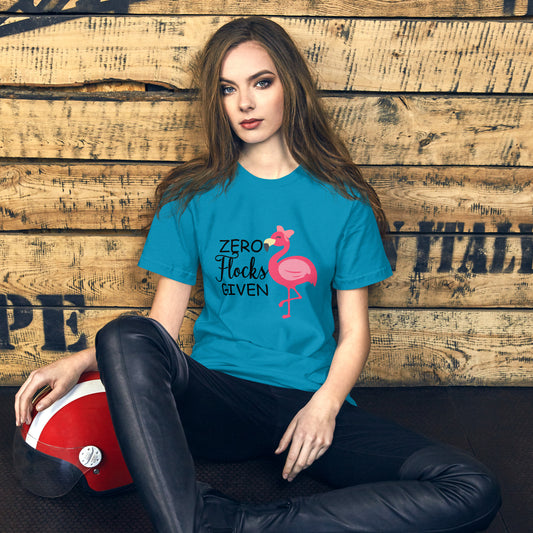 Zero flocks Unisex t-shirt