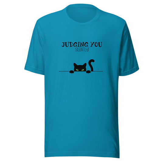 Judging you Unisex t-shirt