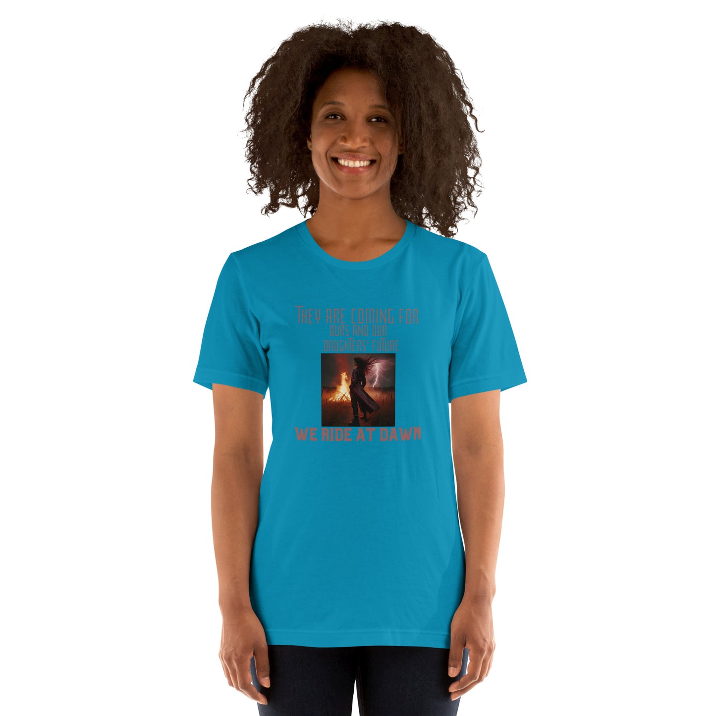 Coming for our daughters Unisex t-shirt