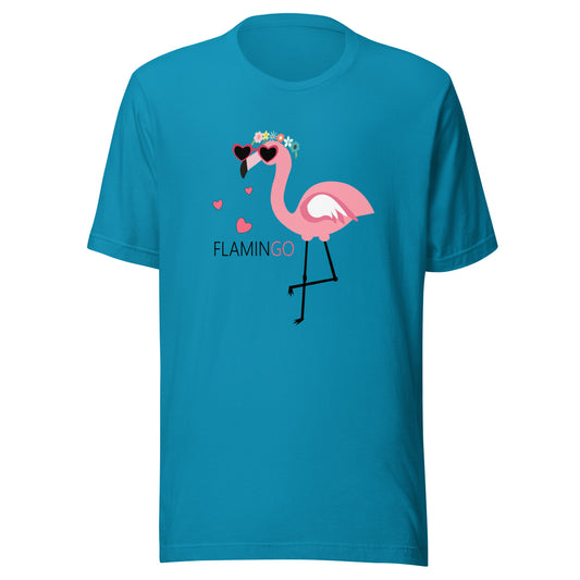 Flamingo Unisex t-shirt