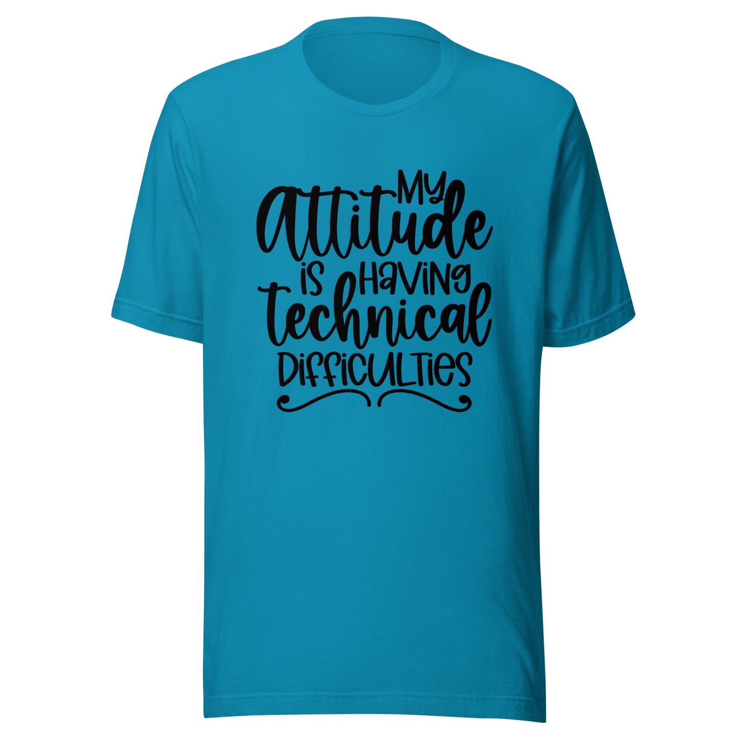 My attitude Unisex t-shirt