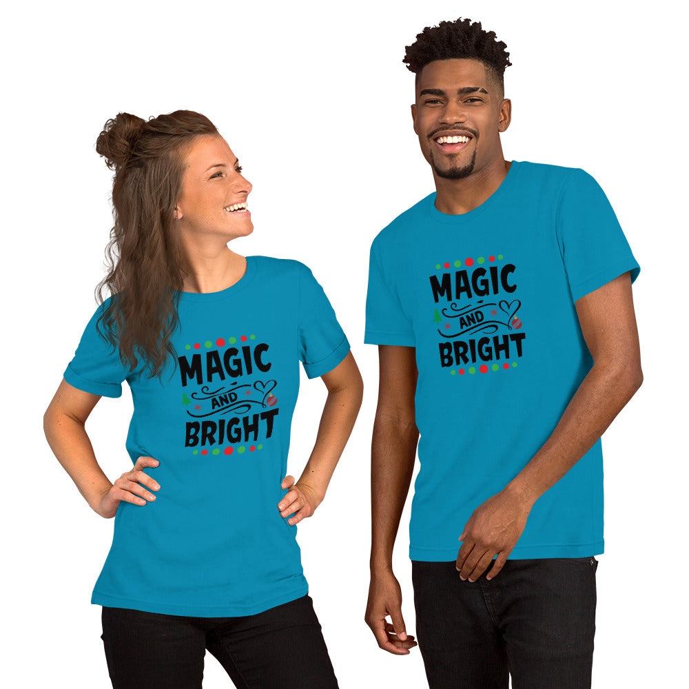 Magic and bright Unisex t-shirt