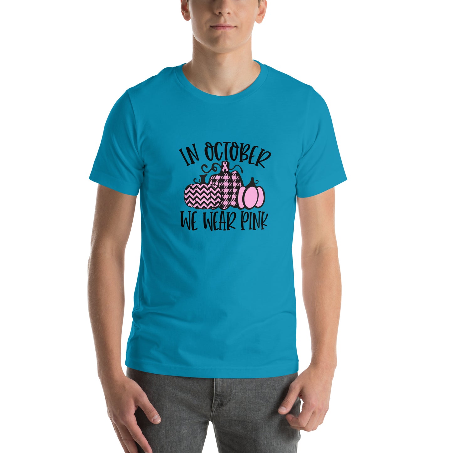 In October Unisex t-shirt