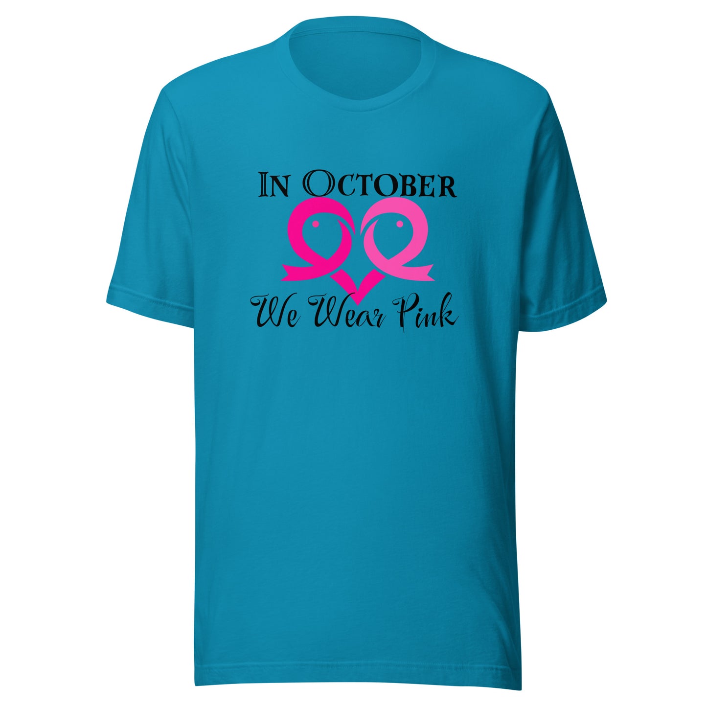 In October Unisex t-shirt