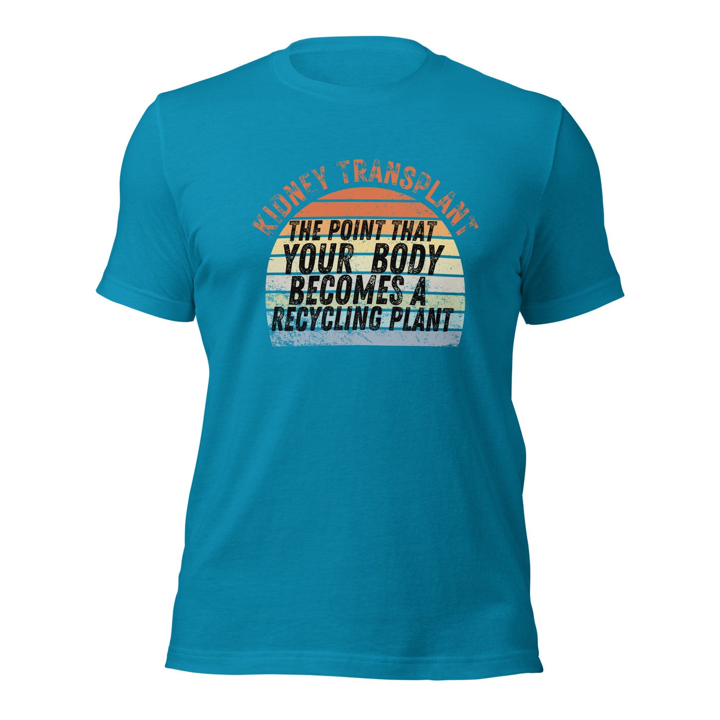 Recycling plant Unisex t-shirt