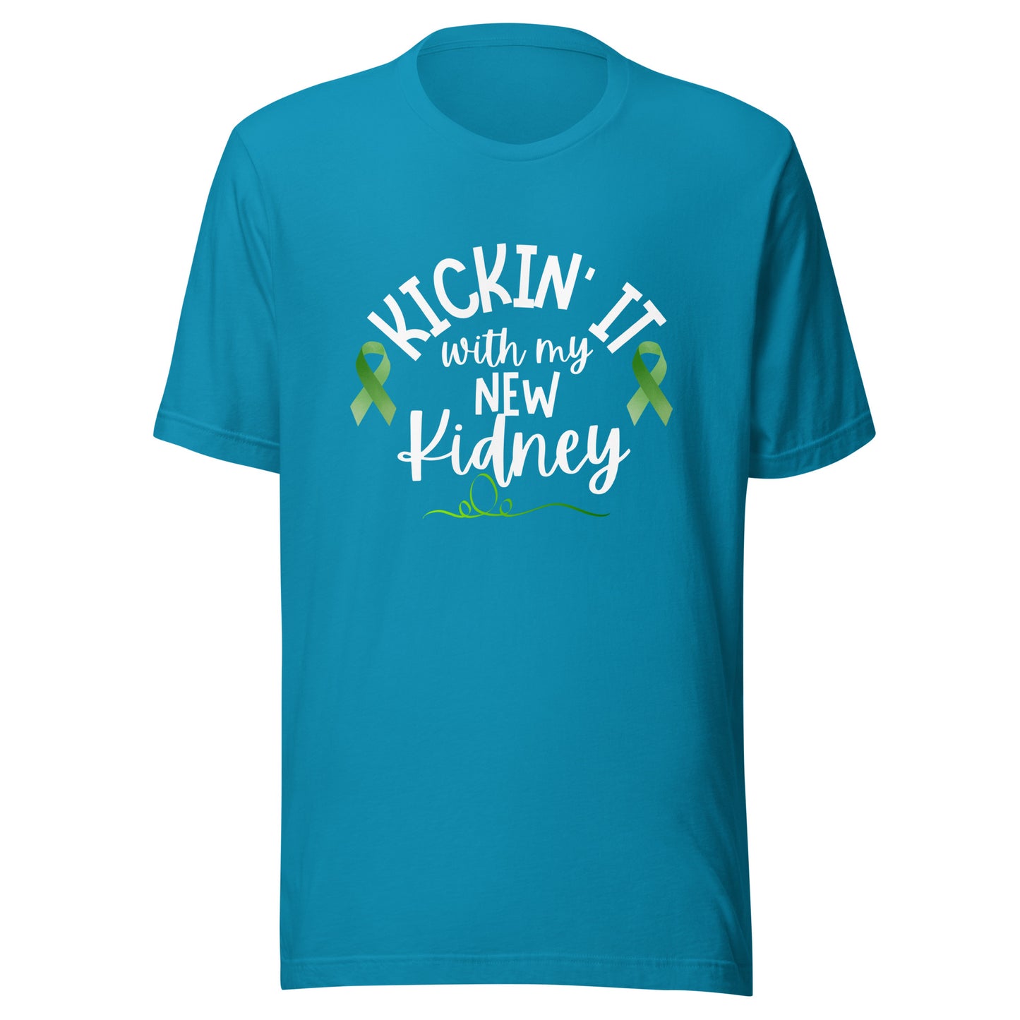Kickin it Unisex t-shirt