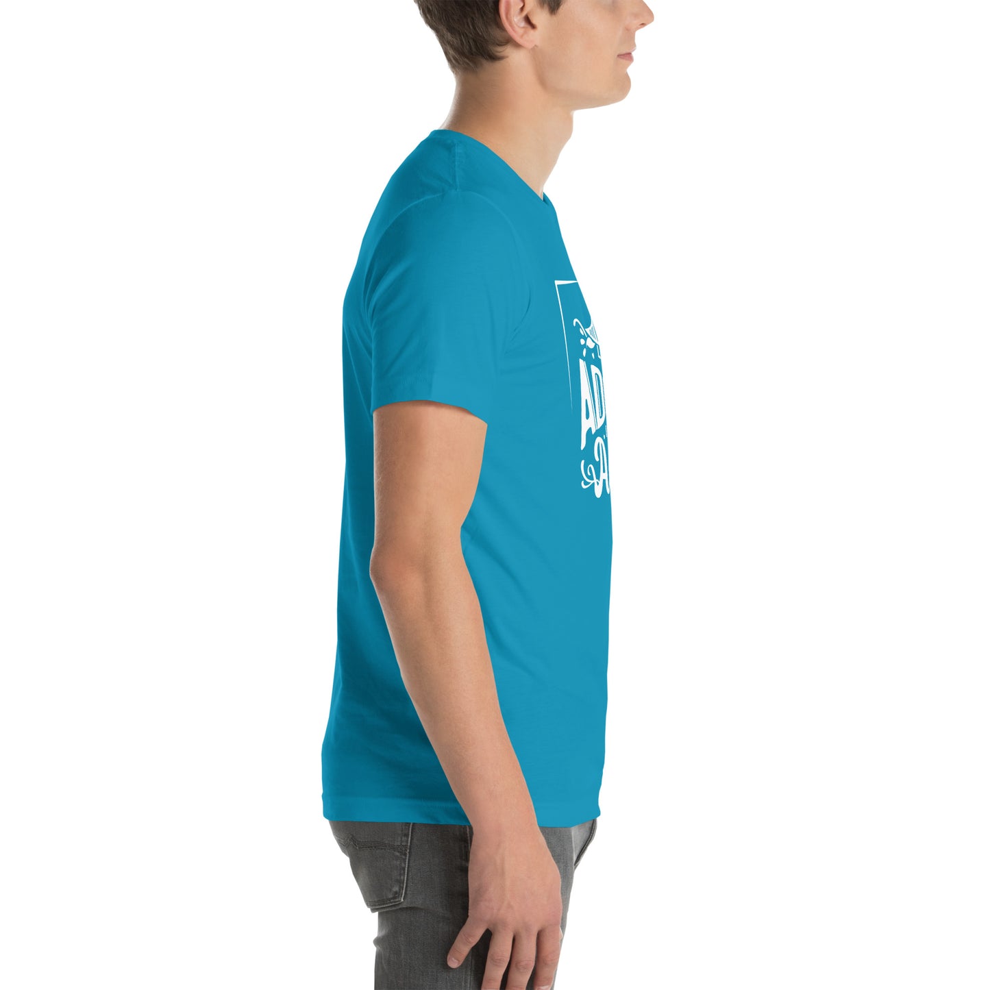 Who let me Unisex t-shirt