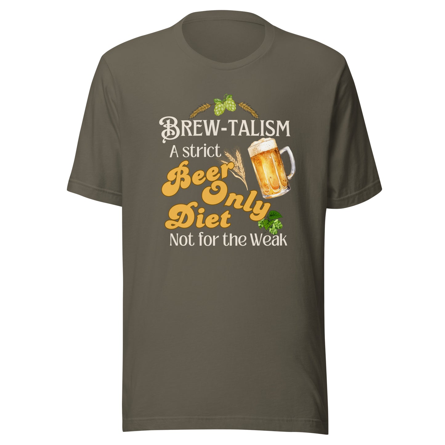 Brewtalism Unisex t-shirt