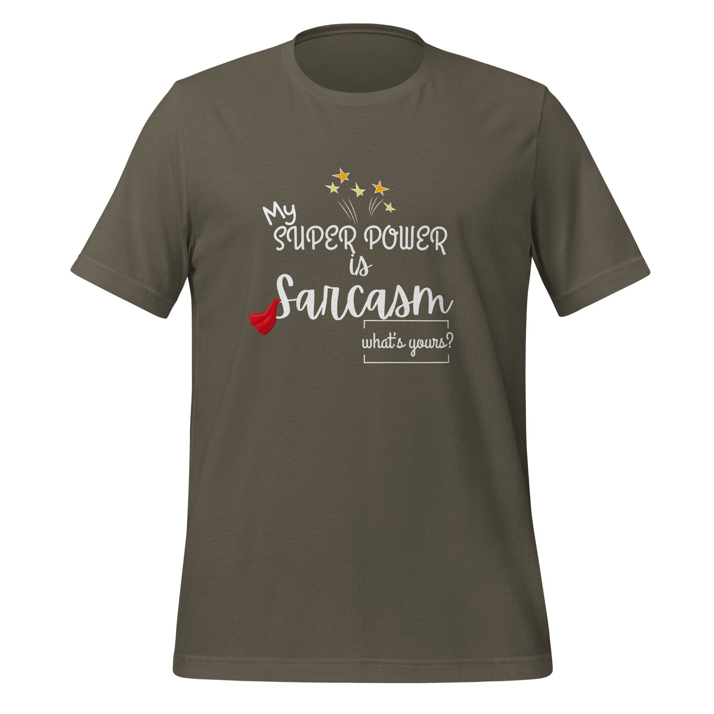 Super power Unisex t-shirt