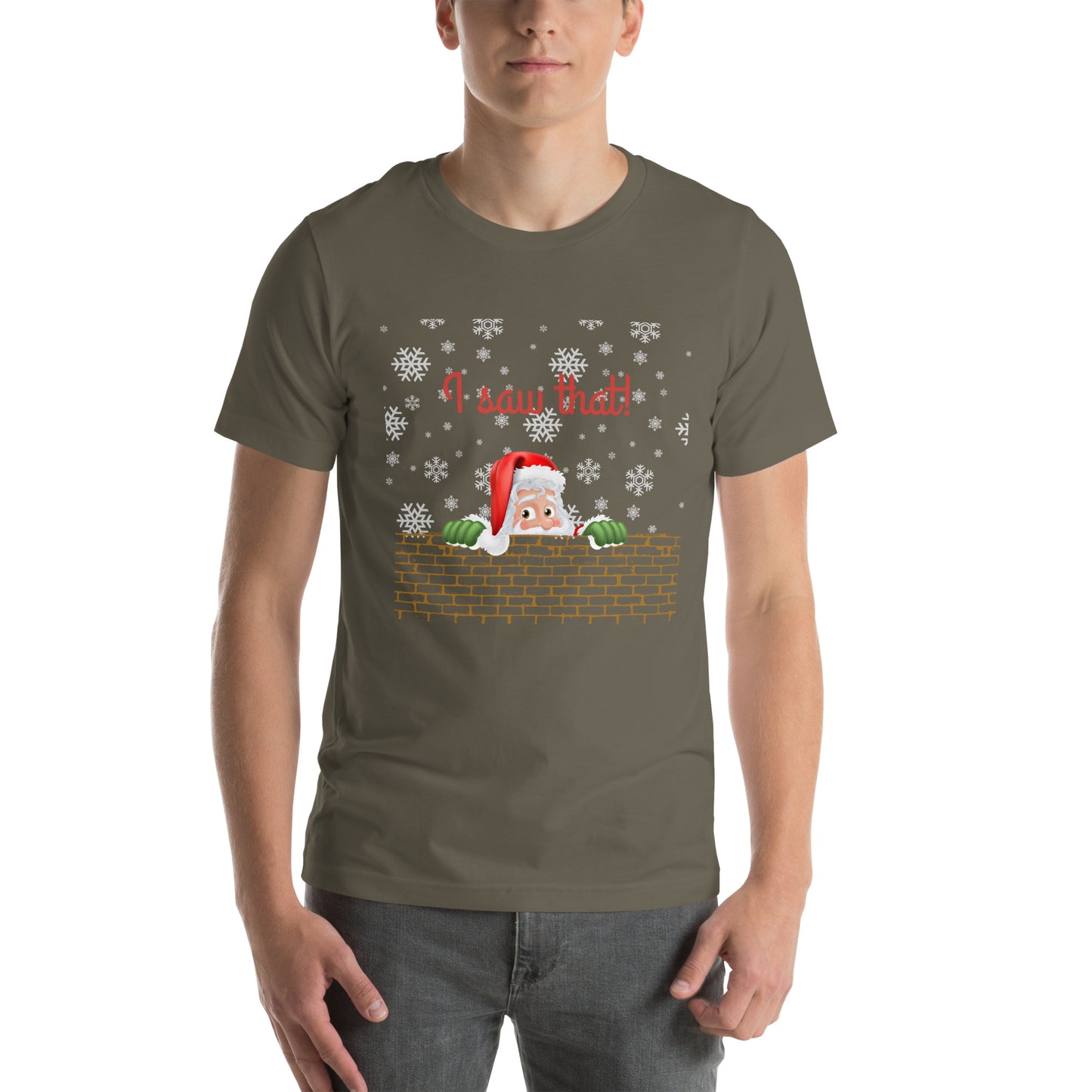 I saw that Unisex t-shirt