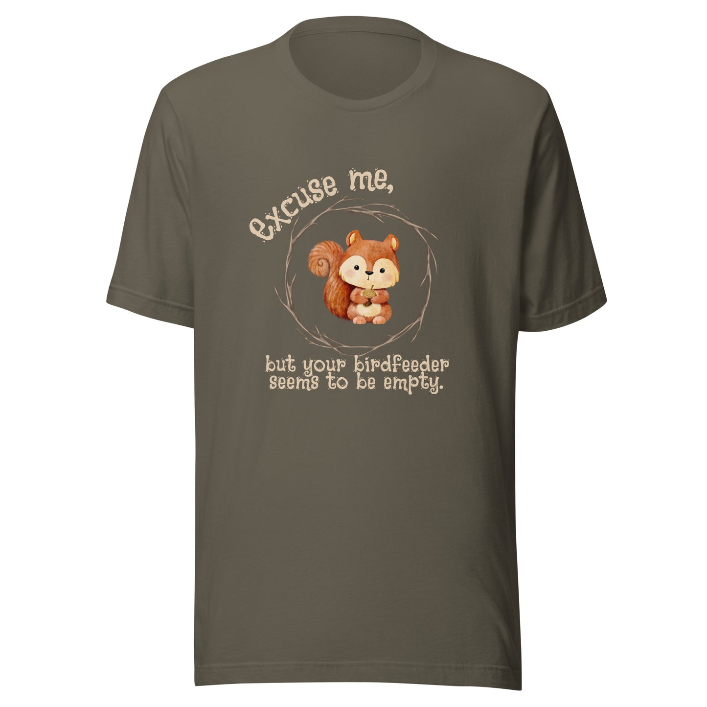 Excuse me Unisex t-shirt